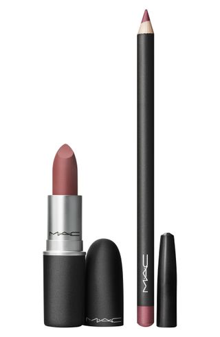 Mac Cosmetics + Treasured Kiss Lip Kit $45 Value