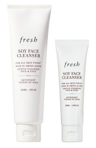 Fresh + Cleanse Around the Clock Soy Face Cleanser Duo Set $54 Value