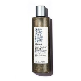 Briogeo + Scalp Revival Megastrength+ Dandruff Relief Shampoo Charcoal + AHA/BHA With Salicylic Acid 3% - Anti Dandruff Shampoo Treatment