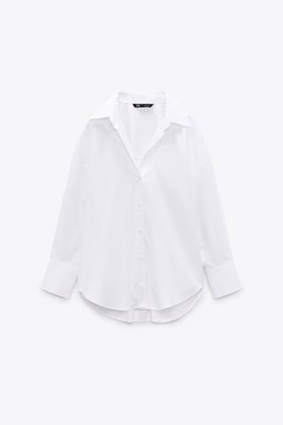 Zara + Oxford Shirt