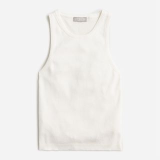 J.Crew + TENCEL™ lyocell-blend shell top