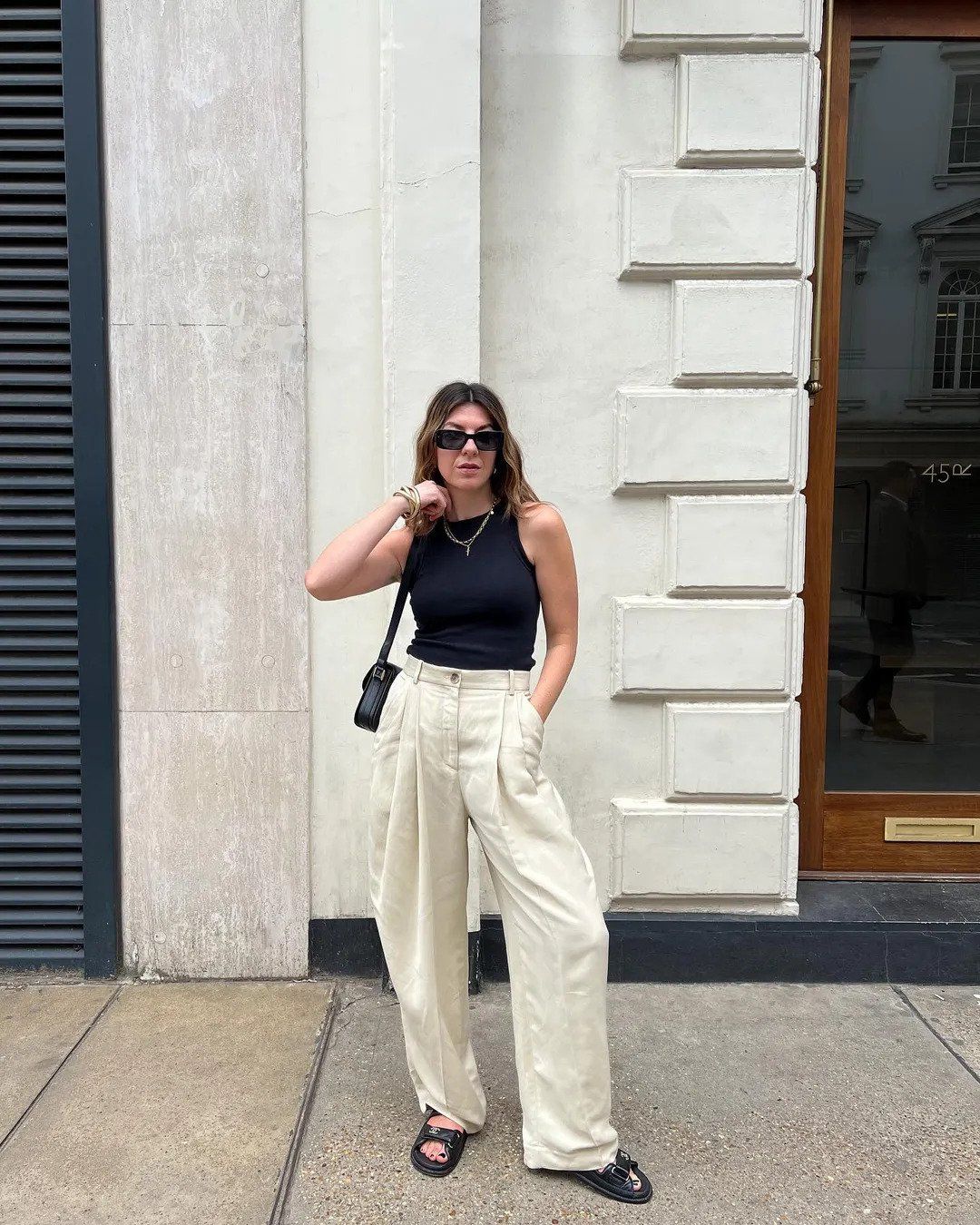 COS's Wide-Leg Trousers Are the Best Around—Hands Down | Who What Wear