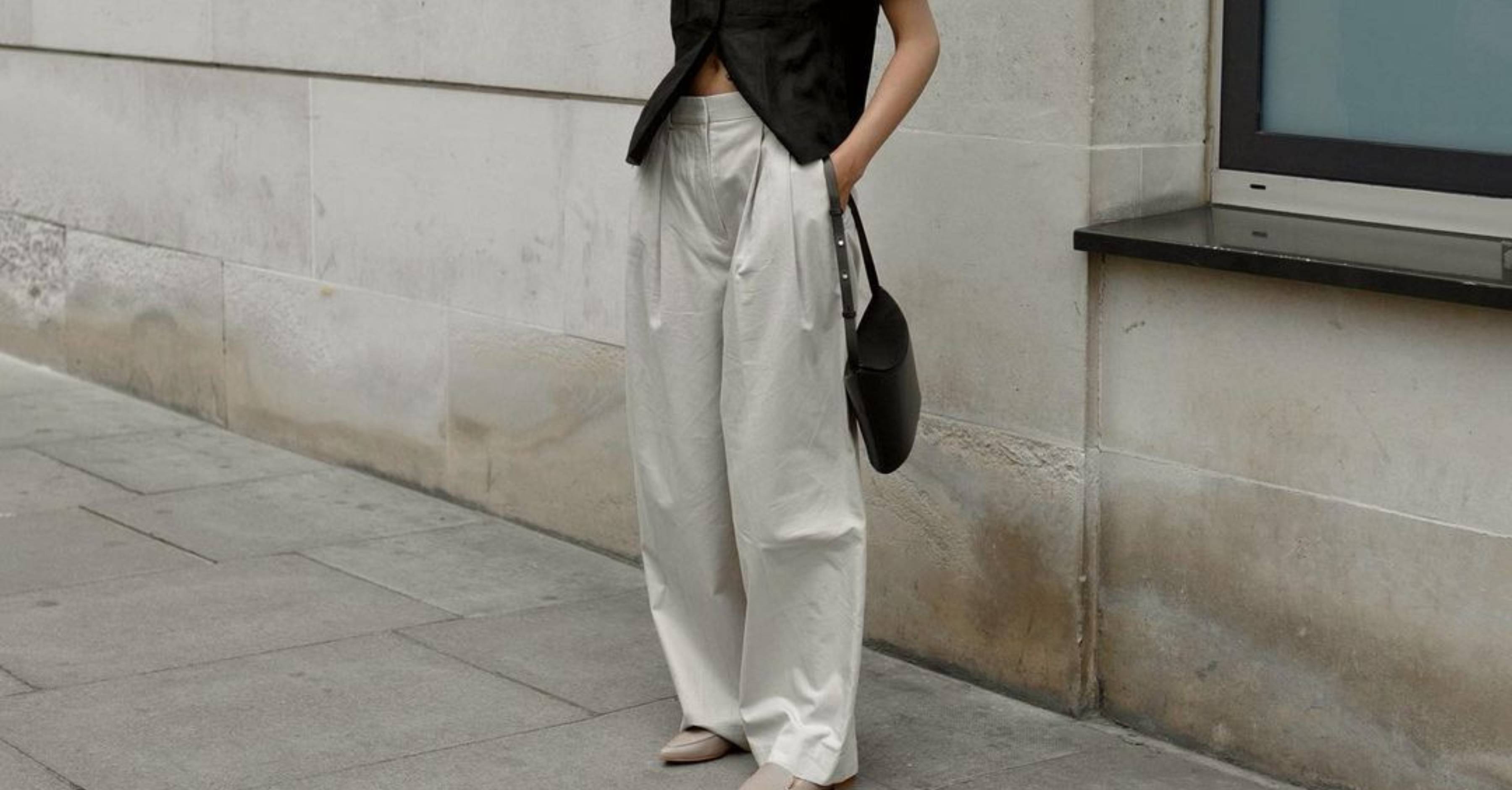 COS's Wide-Leg Trousers Are the Best Around—Hands Down | Who What Wear