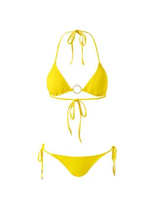 Melissa Odabash + Exclusive Miami Yellow Eco Bikini