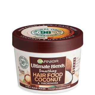 Garnier + Ultimate Blends Hair Food Coconut Oil 3-in-1 Hair Mask Treatment