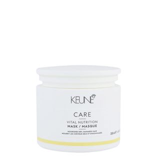 Keune + Care Line Vital Nutrition Mask Moisturizing Mask for Dry Hair
