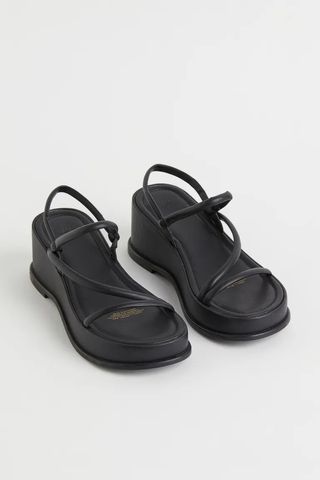 H&M + Wedge-Heel Sandals