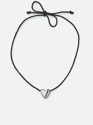 Annika Inez + Heart Necklace in Small