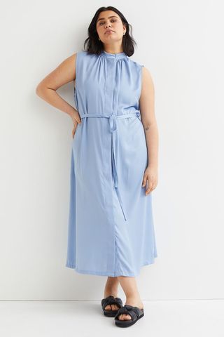 H&M + Button-Front Dress
