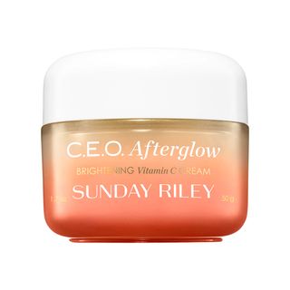 Sunday Riley + C.E.O. Afterglow Brightening Vitamin C Moisturizer