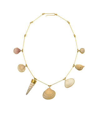 Grainne Morton + Seashore Charm Necklace