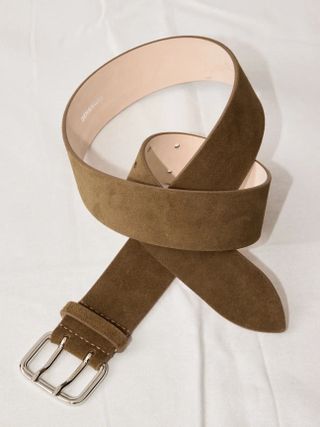 Déhanche + The Everyday Belt Hutch Suede