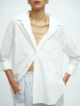 Reformation + Will Oversized Shirt