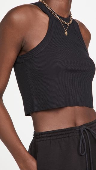 WSLY + The Rivington Cropped Tank