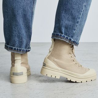 Everlane + The Canvas Utility Boot