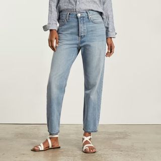 Everlane + The Summer Slouch Jeans