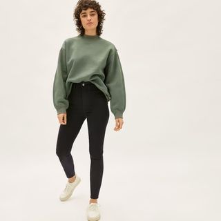 Everlane + The Way-High Clean Front Skinny Jeans