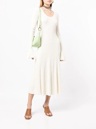 Anna Quan + Ribbed Knit Dress