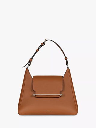 Strathberry + Multrees Leather Hobo Bag
