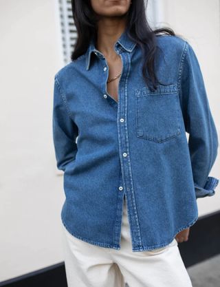 With Nothing Underneath + The Classic: Denim
