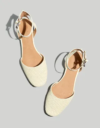 Madewell + The Marseilla Ankle-Strap Sandal