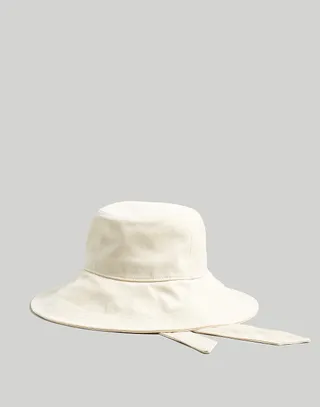 Madewell + Canvas Lantern Bucket Hat