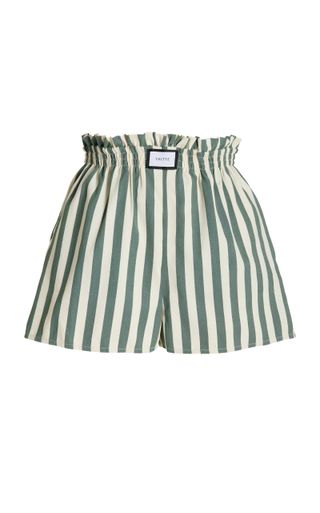 Yaitte + Elba Striped Shorts