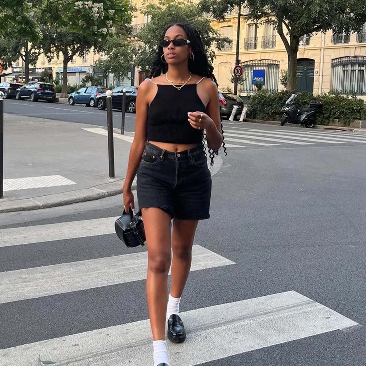 How to Wear High-Waisted Shorts and Skirts -  Fashion Blog