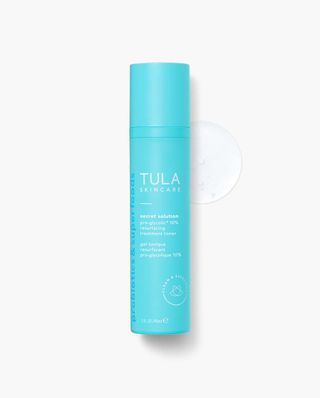 Tula + Secret Solution Pro-Glycolic 10% Resurfacing Treatment Toner