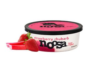Noosa + Strawberry Rhubarb Yogurt