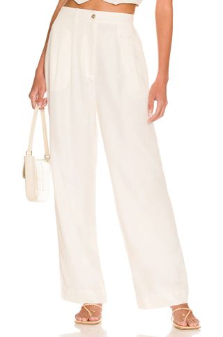 Donni + Pleated Trouser
