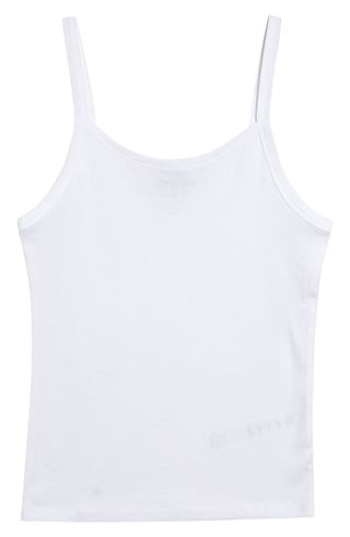 Topshop + Square Neck Crop Camisole