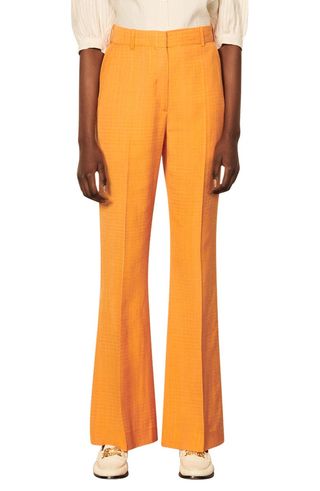 Sandro + Laurel High Waist Pants