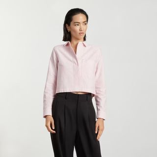 Everlane + The Cropped Oxford