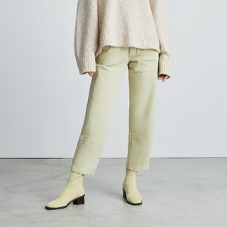 Everlane + The High-Ankle Glove Boot in ReKnit