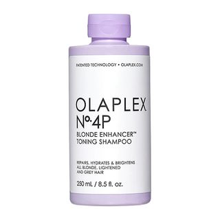 Olaplex + No.4P Blonde Enhancer Toning Purple Shampoo