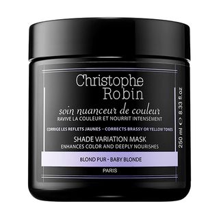 Christophe Robin + Shade Variation Hair Mask Baby Blonde