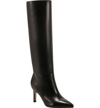 Marc Fisher + Georgiey Pointed Toe Knee High Boot