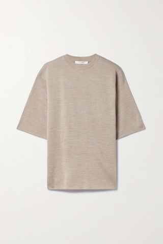 The Row + Silas Knitted T-Shirt