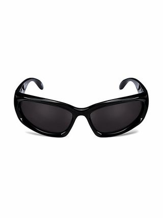 Balenciaga + Extreme 65mm Cat Eye Sunglasses
