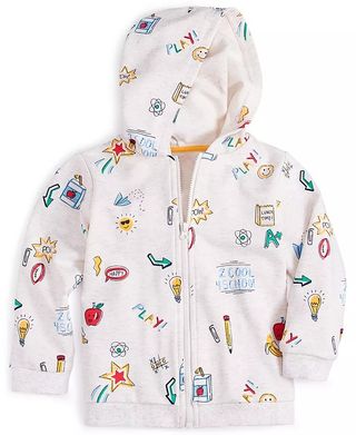 First Impressions + Toddler Boys Doodle Zip Hoodie