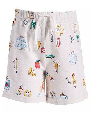 First Impressions + Toddler Boys Doodle Shorts