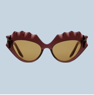 Gucci + Cat Eye The Hamptons Sunglasses