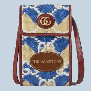 Gucci + The Hamptons GG Top Handle Mini Bag