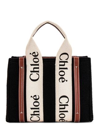 Chloé + Small Woody Tote