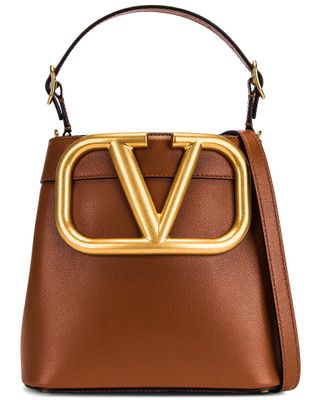 Valentino + Supervee Top Handle Bag