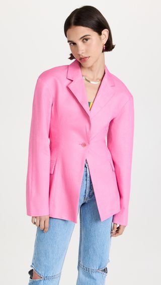 Jacquemus + La Veste Fresa Blazer