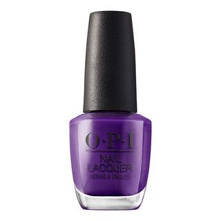OPI + Nail Lacquer in Purple With a Purpose