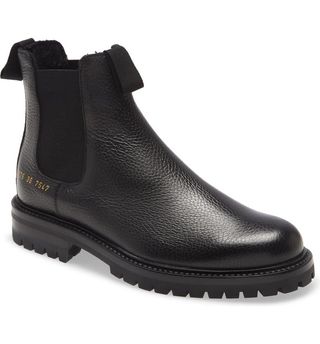 Common Projects + Winter Chelsea Boot