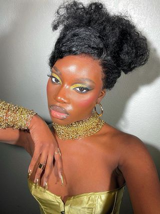 70s Makeup Black Women